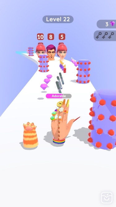 تصاویر Hand Evolution Runner