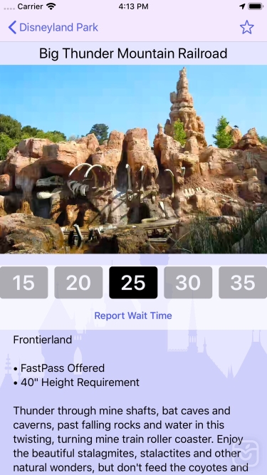 تصاویر Wait Times for Disneyland