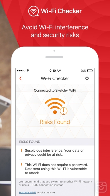 تصاویر Trend Micro Mobile Security