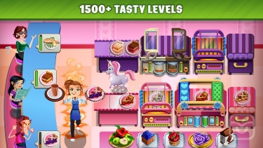 تصاویر Cooking Dash ++