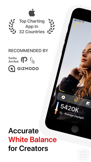 تصاویر White Balance Meter - KEV