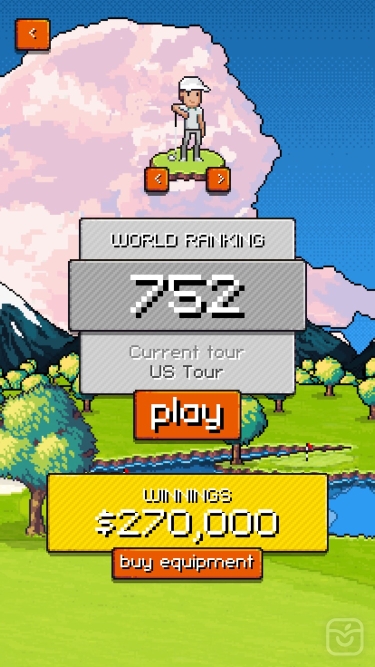 تصاویر Pixel Pro Golf | پیکسل پرو گلف
