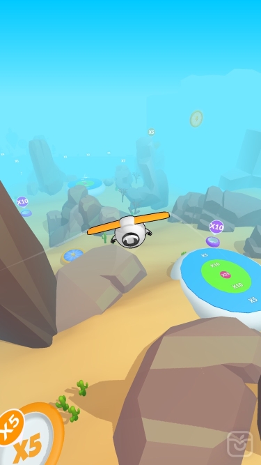 تصاویر Sky Glider 3D