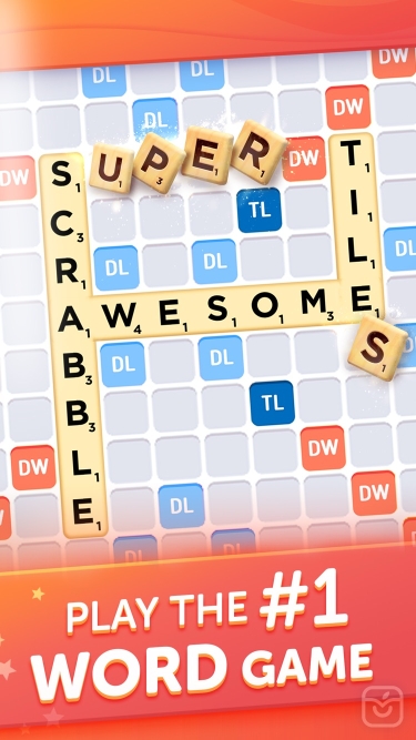 تصاویر Scrabble® GO - New Word Game