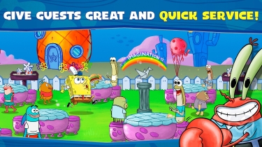 تصاویر SpongeBob: Krusty Cook-Off ++
