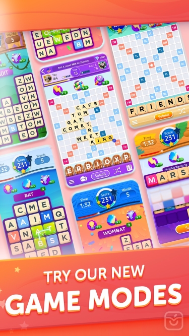تصاویر Scrabble® GO - New Word Game