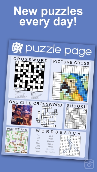 تصاویر Puzzle Page - Daily Puzzles!