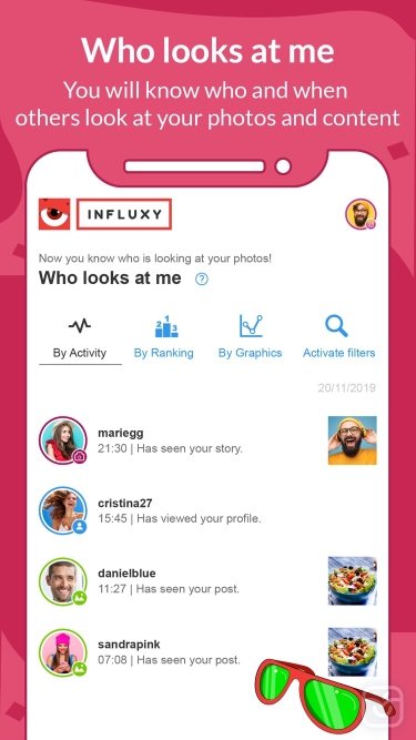 تصاویر Influxy