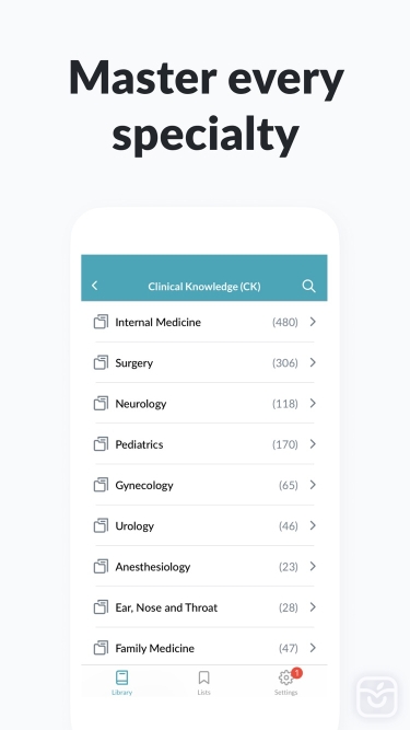 تصاویر AMBOSS Medical Knowledge