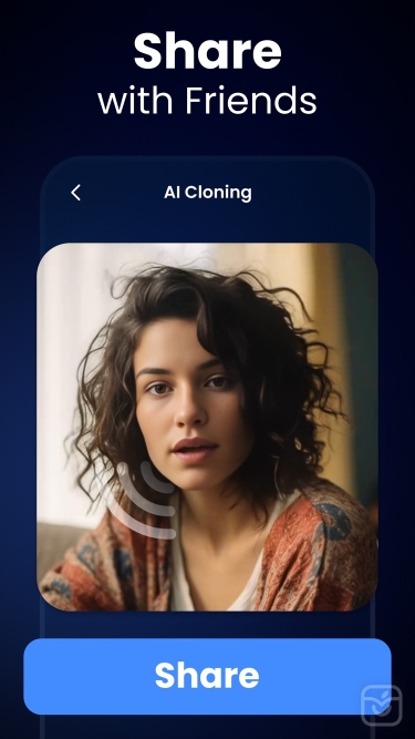 تصاویر Voice & Face Cloning: Clony AI ++