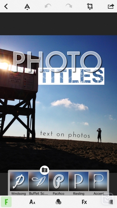تصاویر TitleFx - Write on Pictures, add Text Captions to Photos