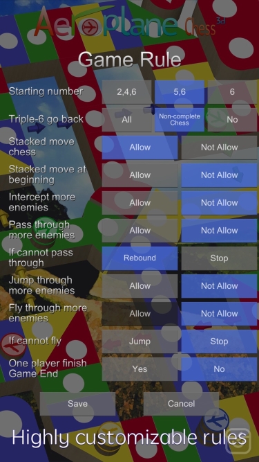 تصاویر Aeroplane Chess 3D ++
