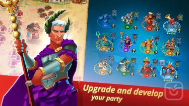 تصاویر Game of Nations: Idle RPG