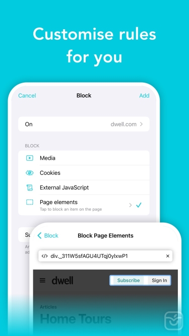 تصاویر Ad blocker by Magic Lasso ++