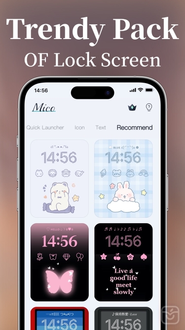 تصاویر Mico- Aesthetic Screen Maker