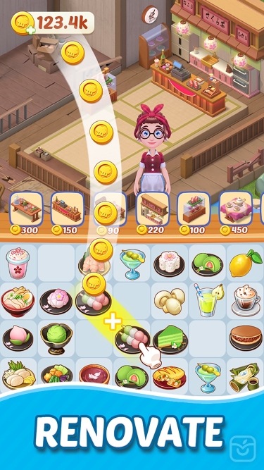 تصاویر Merge Cooking:Theme Restaurant ++
