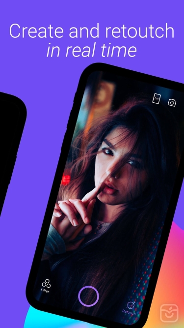 تصاویر AirGlow - insta video editor ++