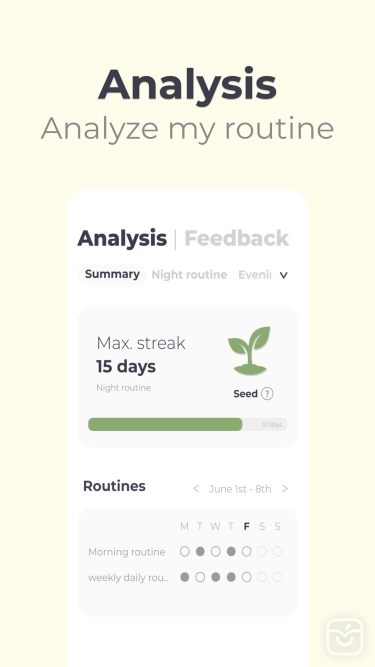 تصاویر Routinery: Self-Care/Routine