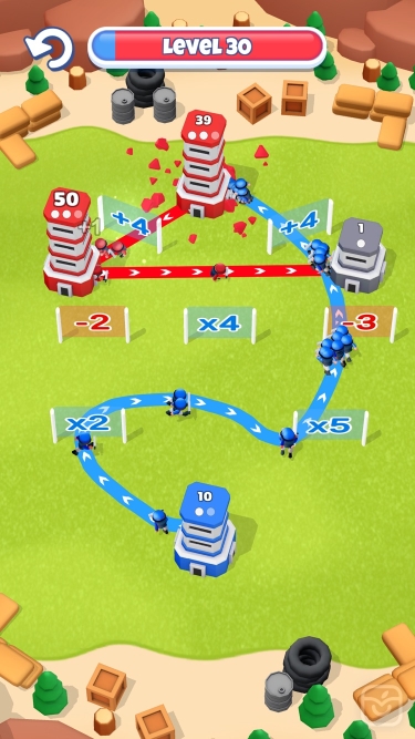 تصاویر Tower War - Tactical Conquest ++