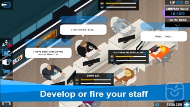 تصاویر Business Inc. 3D Simulator