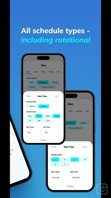 تصاویر My Study Life - School Planner ++