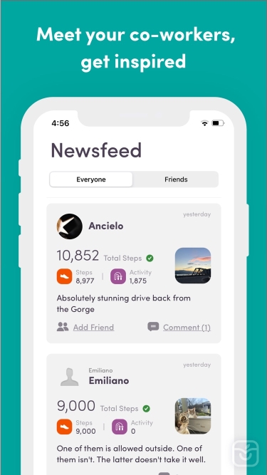 تصاویر Walker Tracker