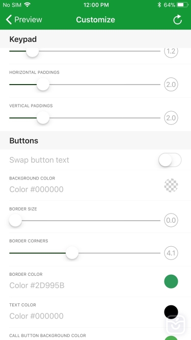 تصاویر T9 Dialer