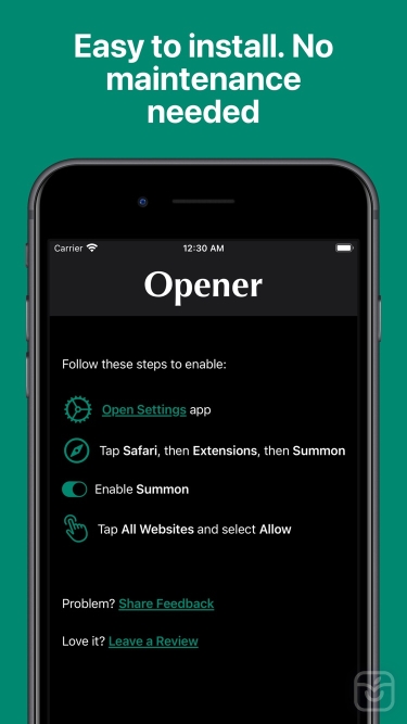 تصاویر Opener - Open Websites in App  ++