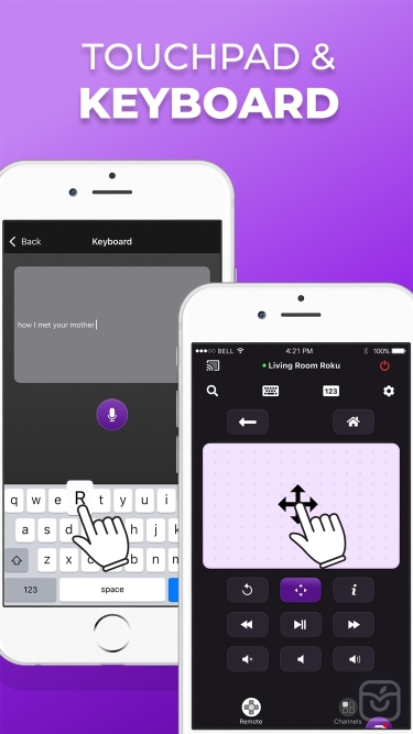 تصاویر TV Remote for iPhone