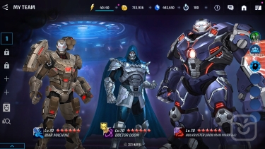 تصاویر MARVEL Future Fight