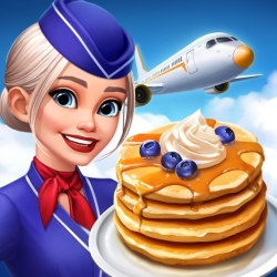 لوگو Airplane Chefs - Cooking Game ++