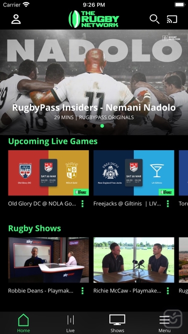 تصاویر The Rugby Network