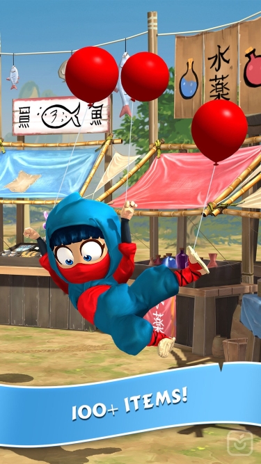 تصاویر Clumsy Ninja ++