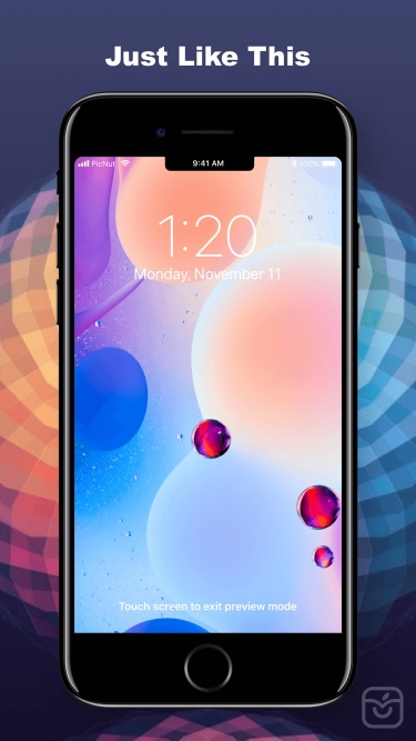 تصاویر Simple Notch - Wallpaper Maker
