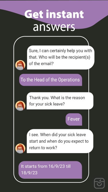 تصاویر AI Powered Email Assistant