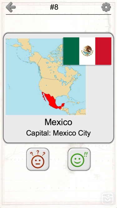 تصاویر American Countries and Caribbean: Flags, Maps Quiz
