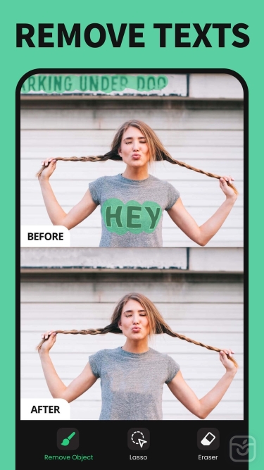 تصاویر Remove Objects: Pic Retouch AI ++