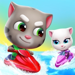 لوگو Talking Tom Jetski 2 ++
