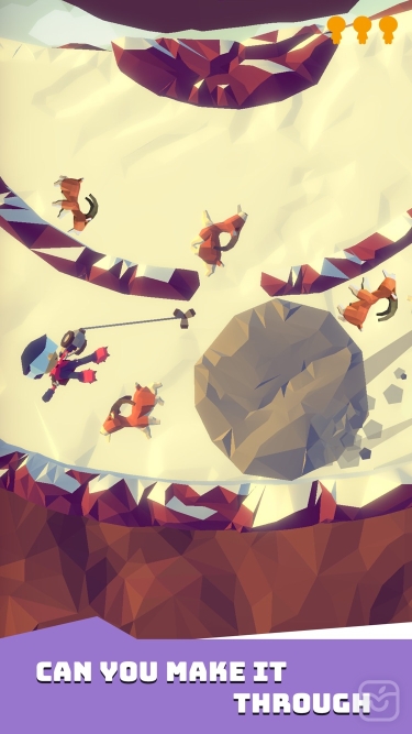 تصاویر Hang Line: Mountain Climber|ماموریت نجات کوهستان