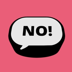 لوگو Say No! More