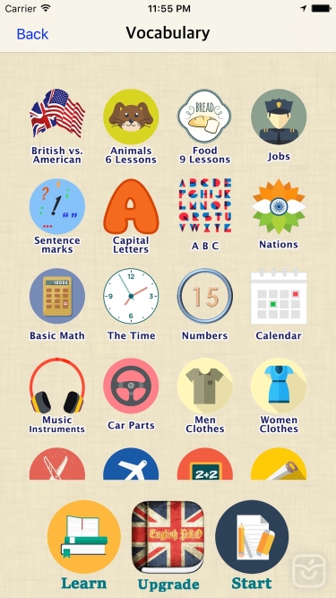 تصاویر English Grammar Learn & Test