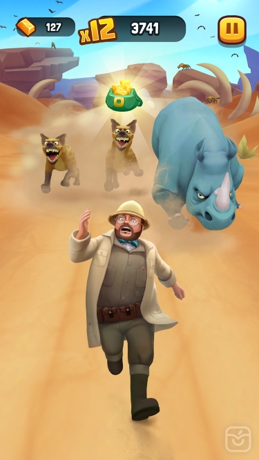 تصاویر Jumanji: Epic Run ++