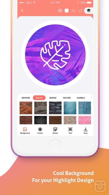 تصاویر Story Highlights Cover Maker