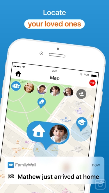 تصاویر FamilyWall - Family Organizer