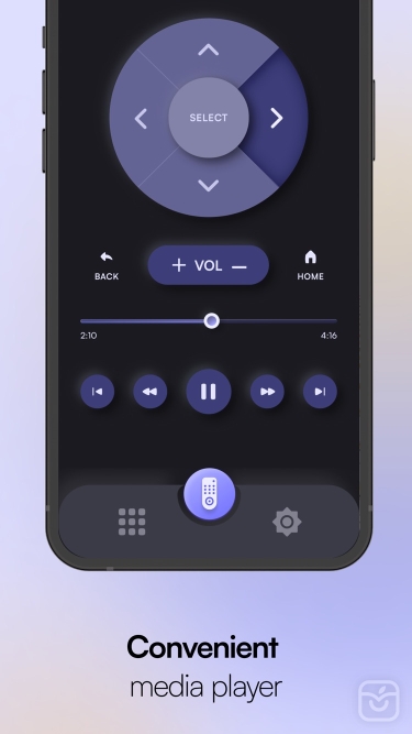 تصاویر Remote for Samsung