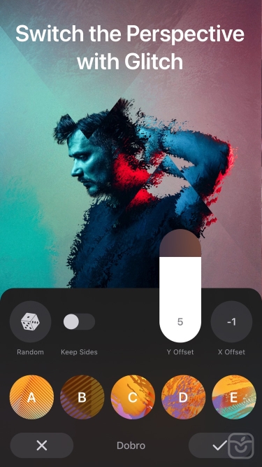 تصاویر Trigraphy Photo Art Editor ++