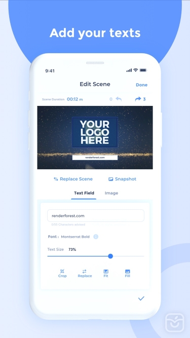 تصاویر Renderforest Intro & Animation