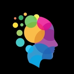 لوگو Brainwaves -- Binaural Beats