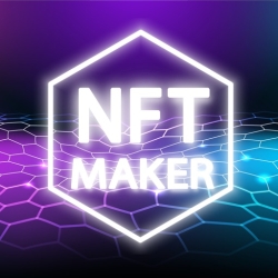 لوگو NFT Maker