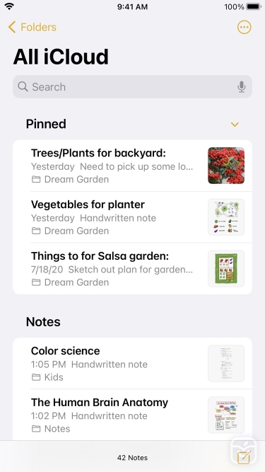 تصاویر Notes